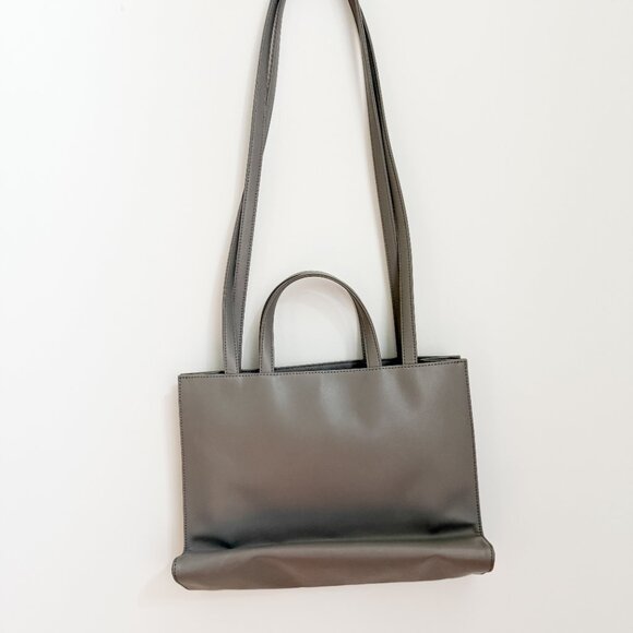 TELFAR - Medium Shopping Bag - Grey - Picture 7 of 13